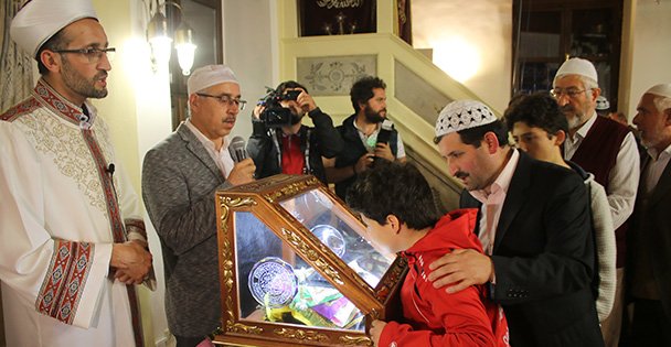 Kocaeli'de Sakal-ı Şerif ziyarete açıldı