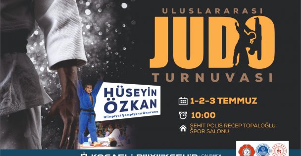 KOCAELI'DE SIRADA JUDO TURNUVASI VAR