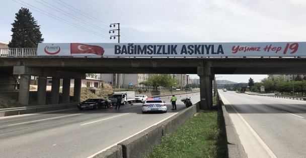 Kocaeli'de sokaklar boş