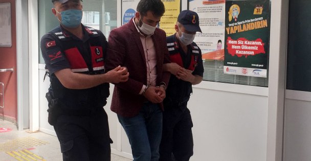 Kocaeli'de sosyal medyada terör propagandası yaptığı iddiasıyla yakalanan 2 zanlı adliyede