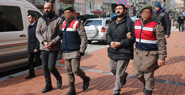 Kocaeli'de sosyal medyadan terör propagandası