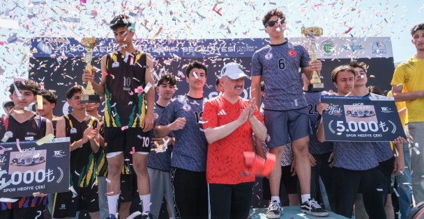Kocaeli'de sporun kalbi EnFest'te attı