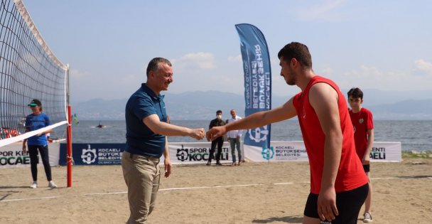 Kocaeli'de su sporları festivali yapıldı