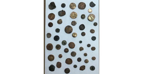Kocaeli'de tarihi eser niteliğinde olduğu değerlendirilen 47 sikke ele geçirildi