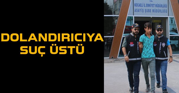 Kocaeli'de telefon dolandırıcılığına tutuklama