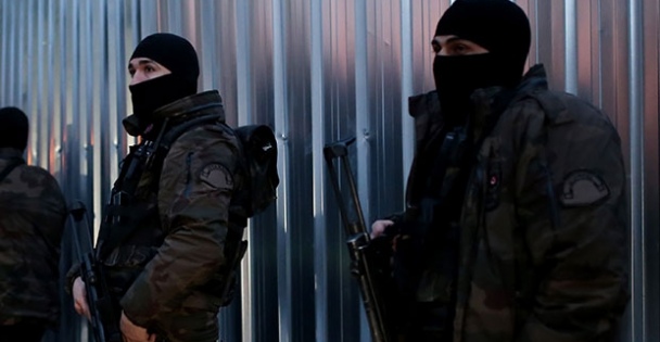 Kocaeli'de terör operasyonu!
