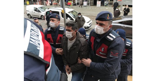 Kocaeli'de terör örgütü propagandası yapan 4 şüpheli adliyede