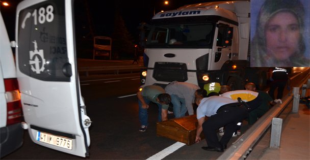 Kocaeli'de trafik kazası: 1 ölü, 1 yaralı