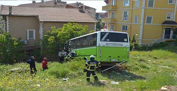 Kocaeli'de trafik kazası: 22 yaralı