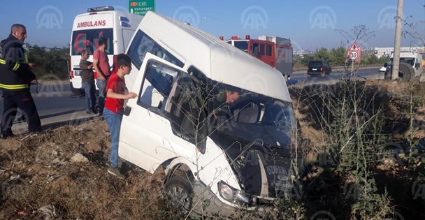 Gebze'de trafik kazası: 4 yaralı