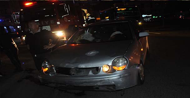 Gebze'de trafik kazası: 5 yaralı