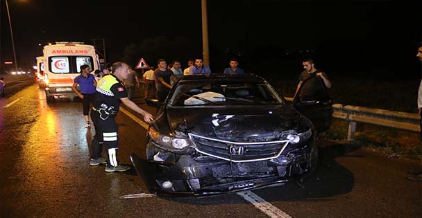 Kocaeli'de Trafik Kazası: 8 Yaralı