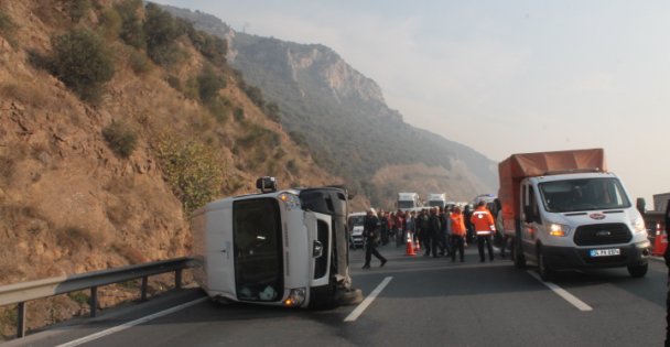 Kocaeli'de trafik kazası