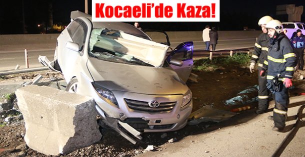 Kocaeli'de Trafik Kazası