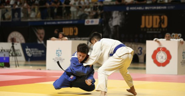 Uluslararası Judo Turnuvası Yapıldı
