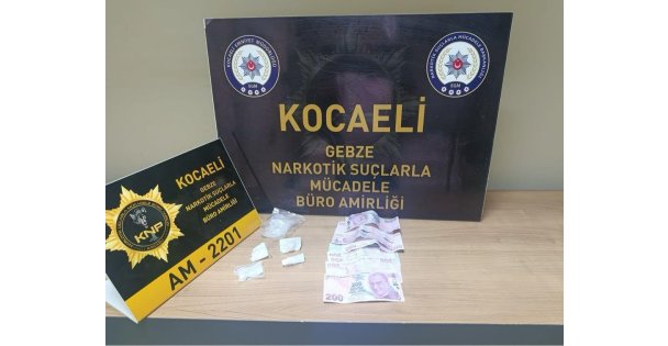Kocaelide uyuşturucu operasyonlarında 6 tutuklama