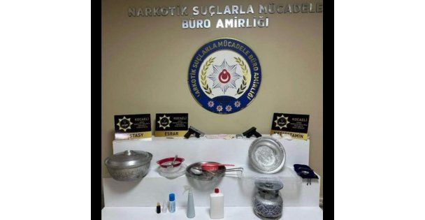 Kocaeli'de Uyuşturucu Operasyonu: 4 Tutuklama