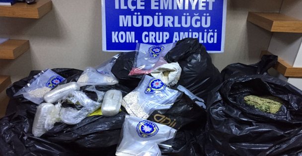 Kocaeli'de Uyuşturucu Operasyonu