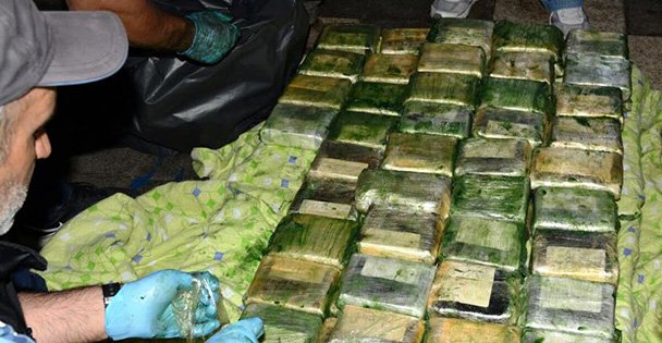 Kocaeli'de uyuşturucu operasyonu