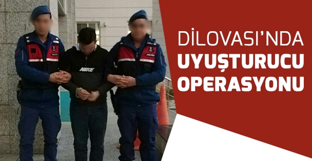 Dilovası'nda Uyuşturucu Operasyonu