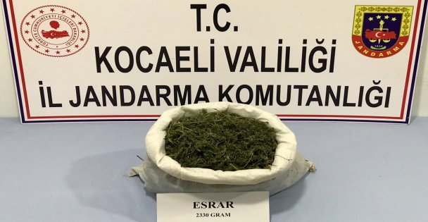 Kocaeli'de uyuşturucu operasyonu