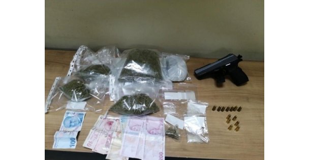 Kocaeli'de Uyuşturucu Operasyonunda 2 Kişi Tutuklandı