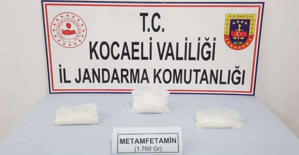 Kocaeli'de uyuşturucu operasyonu!