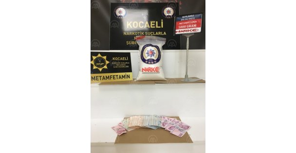 Kocaeli'de uyuşturucu operasyonunda 3 şüpheli yakalandı