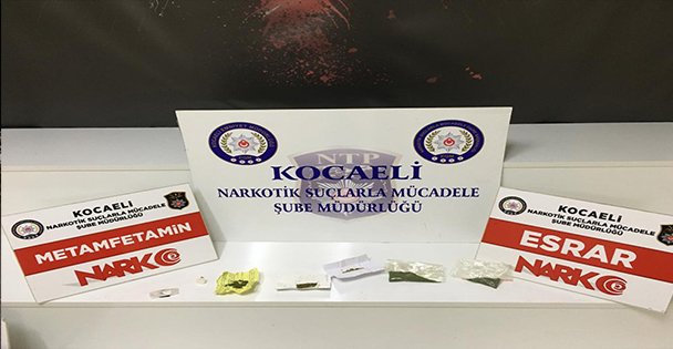Kocaeli'de uyuşturucu operasyonunda gözaltına alınan 13 şüpheli tutuklandı