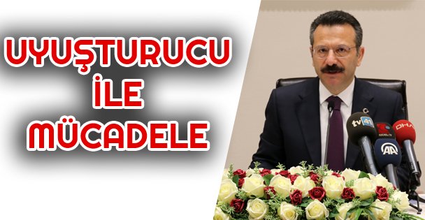 Kocaeli'nde Uyuşturucuyla Mücadele Çalışmaları