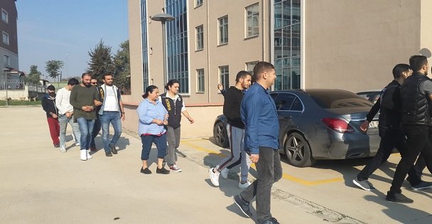 Kocaeli'nde yasa dışı bahis operasyonu