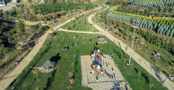 Kocaeli'de yeşil alan miktarı 23,5 milyon metrekare oldu