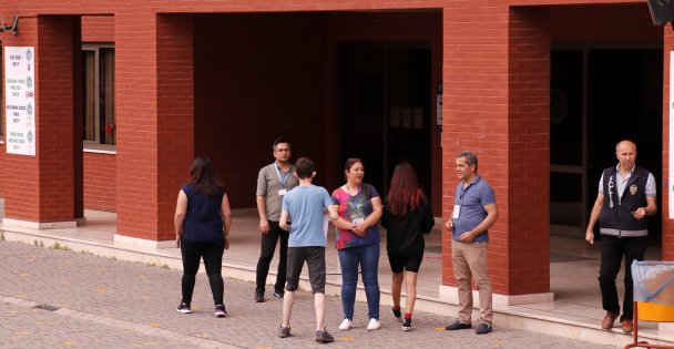 Kocaeli'de Yks'nin İkinci Oturumu Ayt Heyecanı