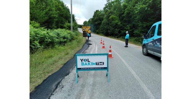 Kocaeli'de Yollar Bayrama Hazırlandı