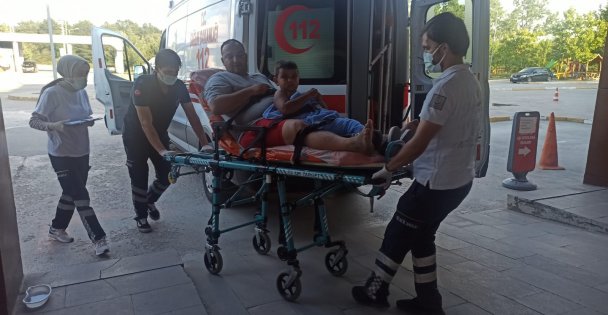 Kocaeli'de yüzmenin yasaklandığı bölgede boğulma tehlikesi geçiren 4 kişi hastaneye kaldırıldı
