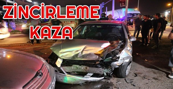 Kocaeli'de Zincirleme Trafik Kazası: 6 yaralı