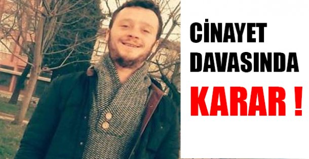 Kocaeli'deki cinayet davasında karar