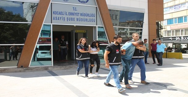 Kocaeli'deki Fuhuş Operasyonu