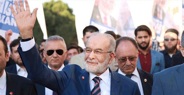 Kocaeli'deki ilk miting Saadet'ten
