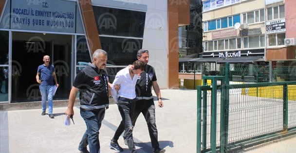 Kocaeli'deki para nakil aracının soyulması