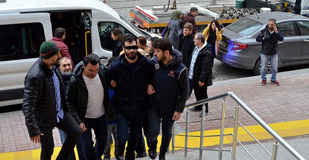 Kocaeli'deki terör örgütü operasyonu