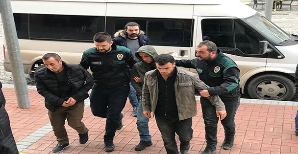 Kocaeli'deki uyuşturucu operasyonu