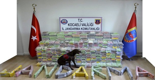 Kocaeli'ndeki uyuşturucu operasyonu