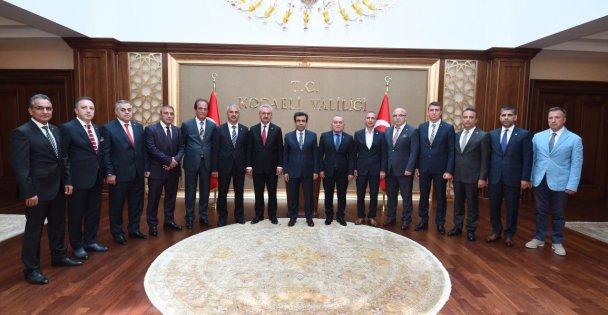 Kocaeli'den 500 bin TL yardım