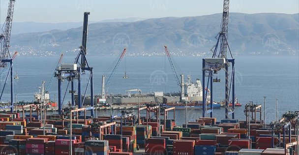 Kocaeli'den 5,4 milyar dolarlık ihracat