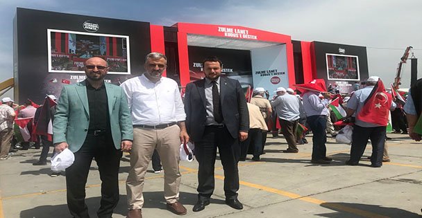 Kocaeli'den Filistin'e Destek
