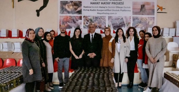 Kocaeli'den Hatay'a Sevgi Köprüsü