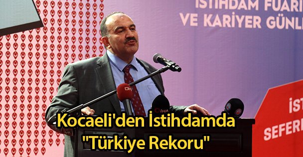 Kocaeli'den İstihdamda 
