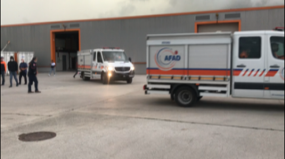 Kocaeli'den İzmire yardım eli