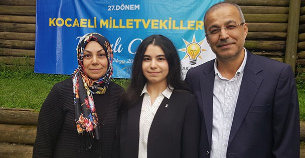 Kocaeli'in en genç milletvekili adayı